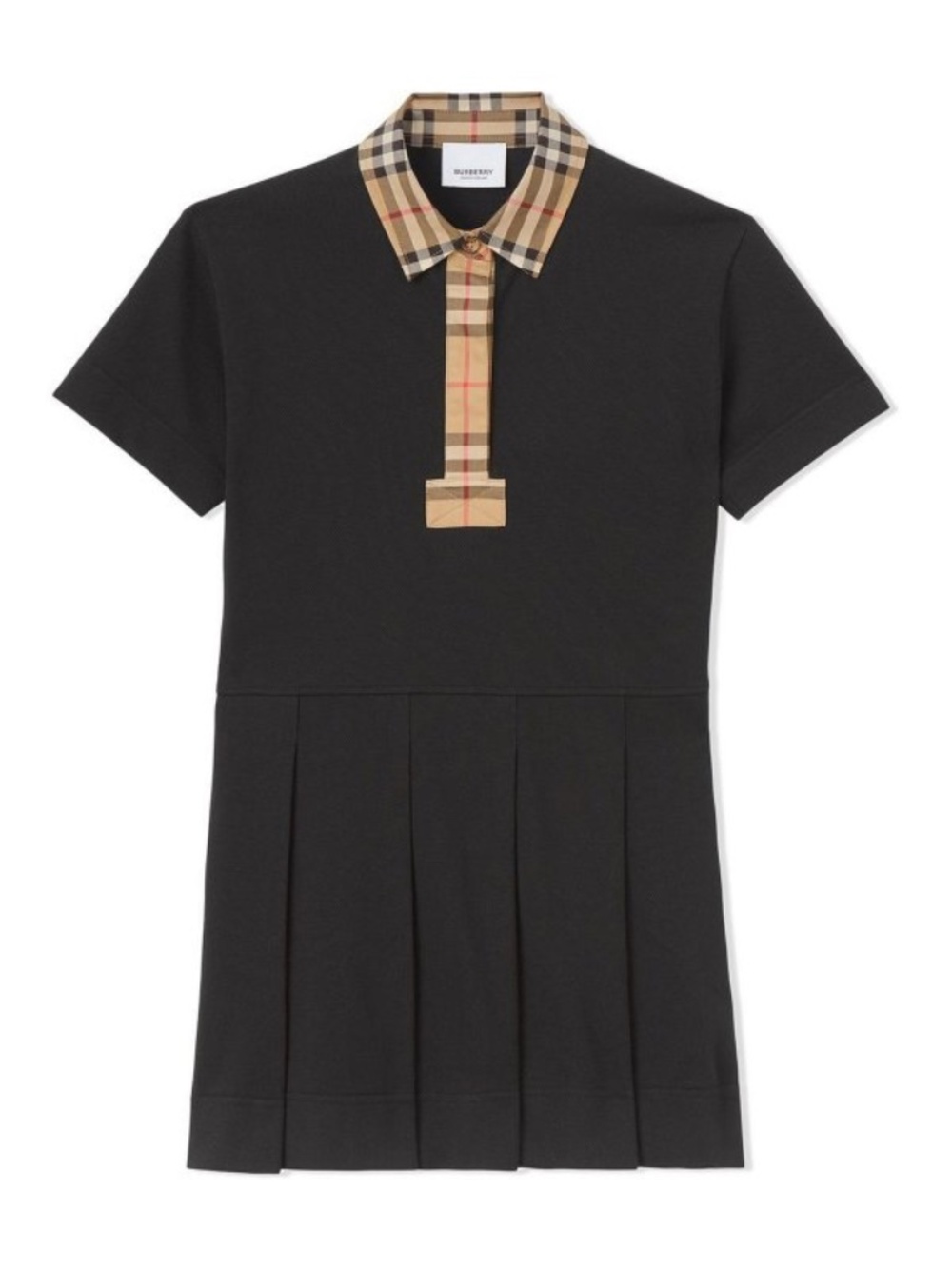 Burberry London Girls Sigrid Dress Black Size 6Y